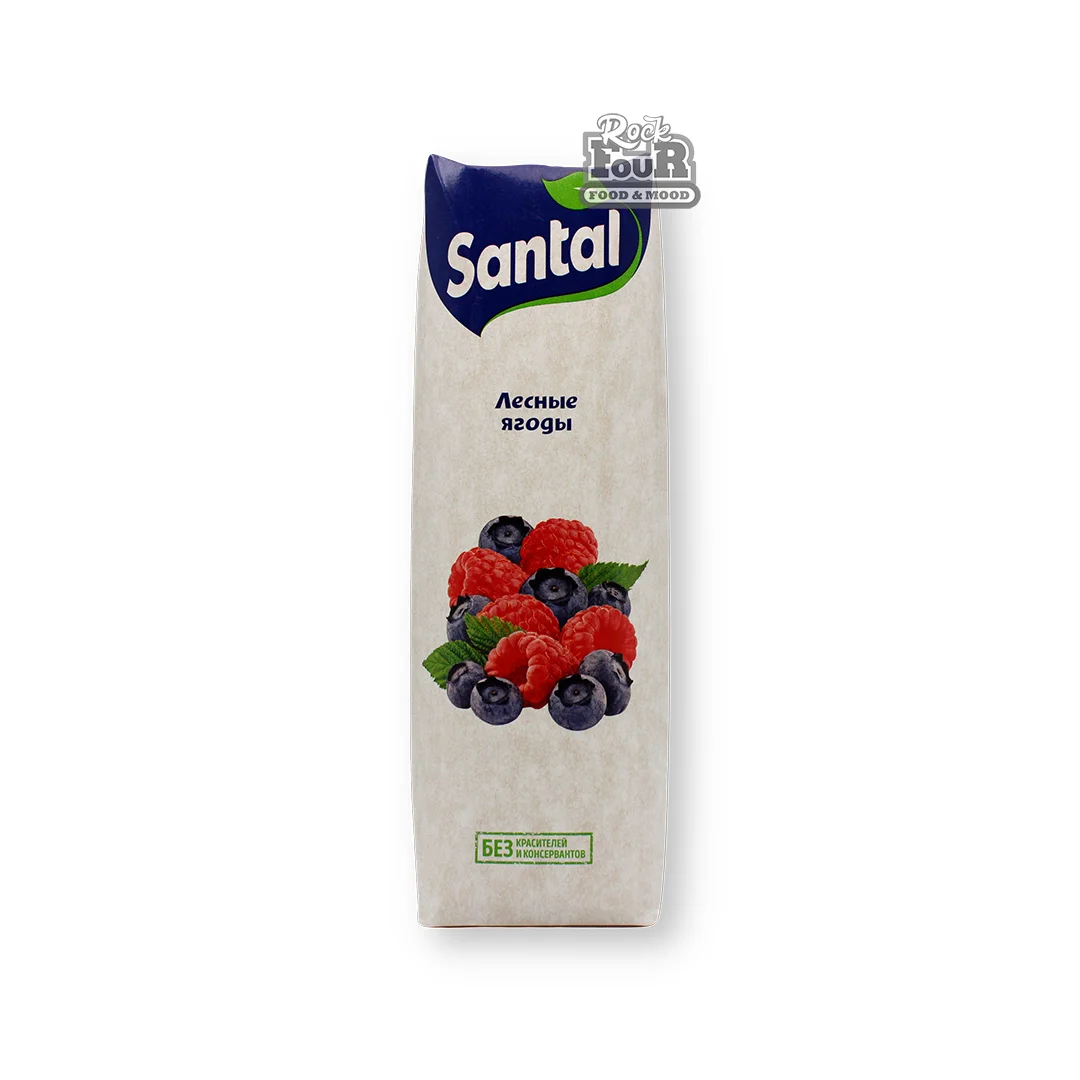 Հյութ պարունակող ըմպելիք «Santal» մուլտիմիրգ 1լ